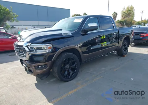 2021 Ram 1500 Limited Longhorn 4X4 5'7 Box z USA, uszkodzony, nr VIN 1C6SRFKT5MN524351